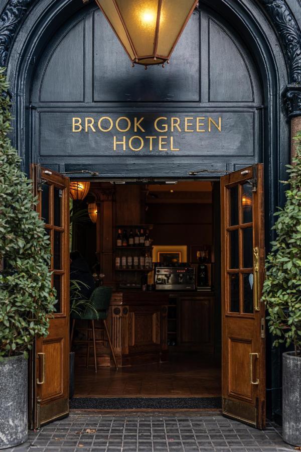 לונדון The Brook Green Hotel מראה חיצוני תמונה